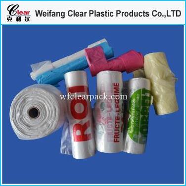 Printed HDPE T-Shirt Bag with Good Quality for Shopping/Vest Bag.jpg
