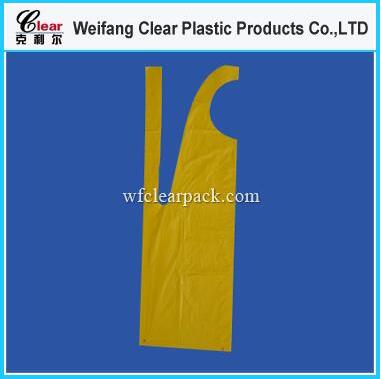 Disposable apron-white color-LDPE material.jpg