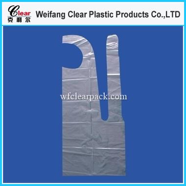 Disposable apron-white color-HDPE & LDPE material.jpg Disposable apron-white color-HDPE & LDPE material.jpg