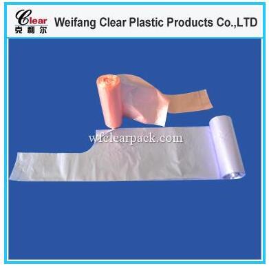 HDPE/LDPE Widely Using Black Plastic Garbage Bags in Roll
