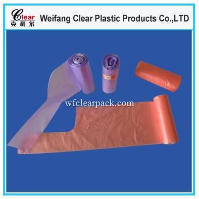 PE Star Seald Garbage Plastic Trash Bags with Bin PE Star Seald Garbage Plastic Trash Bags with Bin