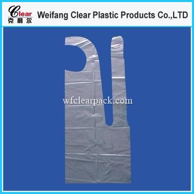 Disposable PVC Vinyl Apron Disposable PVC Vinyl Apron