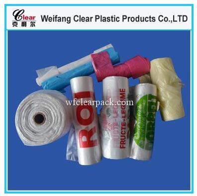 T-Shirt Plastic Shopping Bag Used for Chain Shop T-Shirt Plastic Shopping Bag Used for Chain Shop