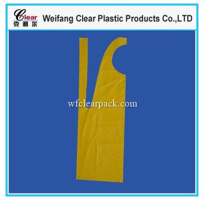 Disposable PVC Plastic Apron Disposable PVC Plastic Apron