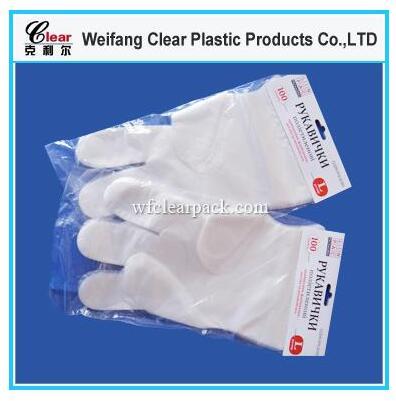 HDPE Clear Gloves HDPE Clear Gloves
