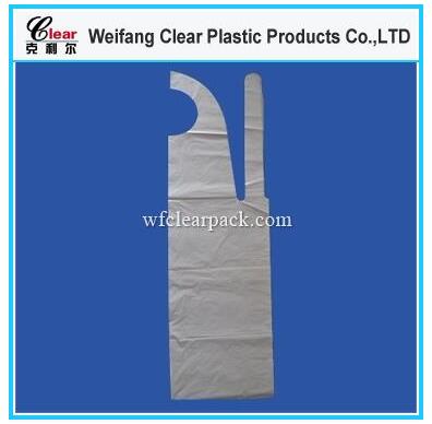 PP Non woven Disposable Breathable Handmade Apron PP Non woven Disposable Breathable Handmade Apron