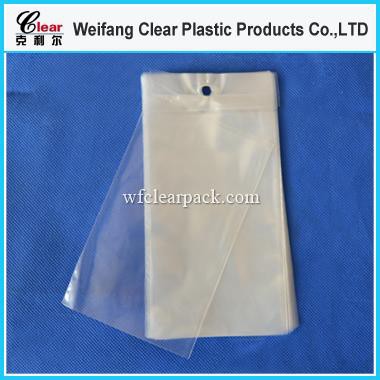 Transparent Flat Food Bags